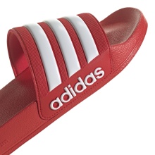 adidas Slides Adilette Shower 3-Stripes vivid red Men - 1 Pair